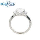14kt White Gold Diamond Engagement Ring- SAMPLE- Special Order Only